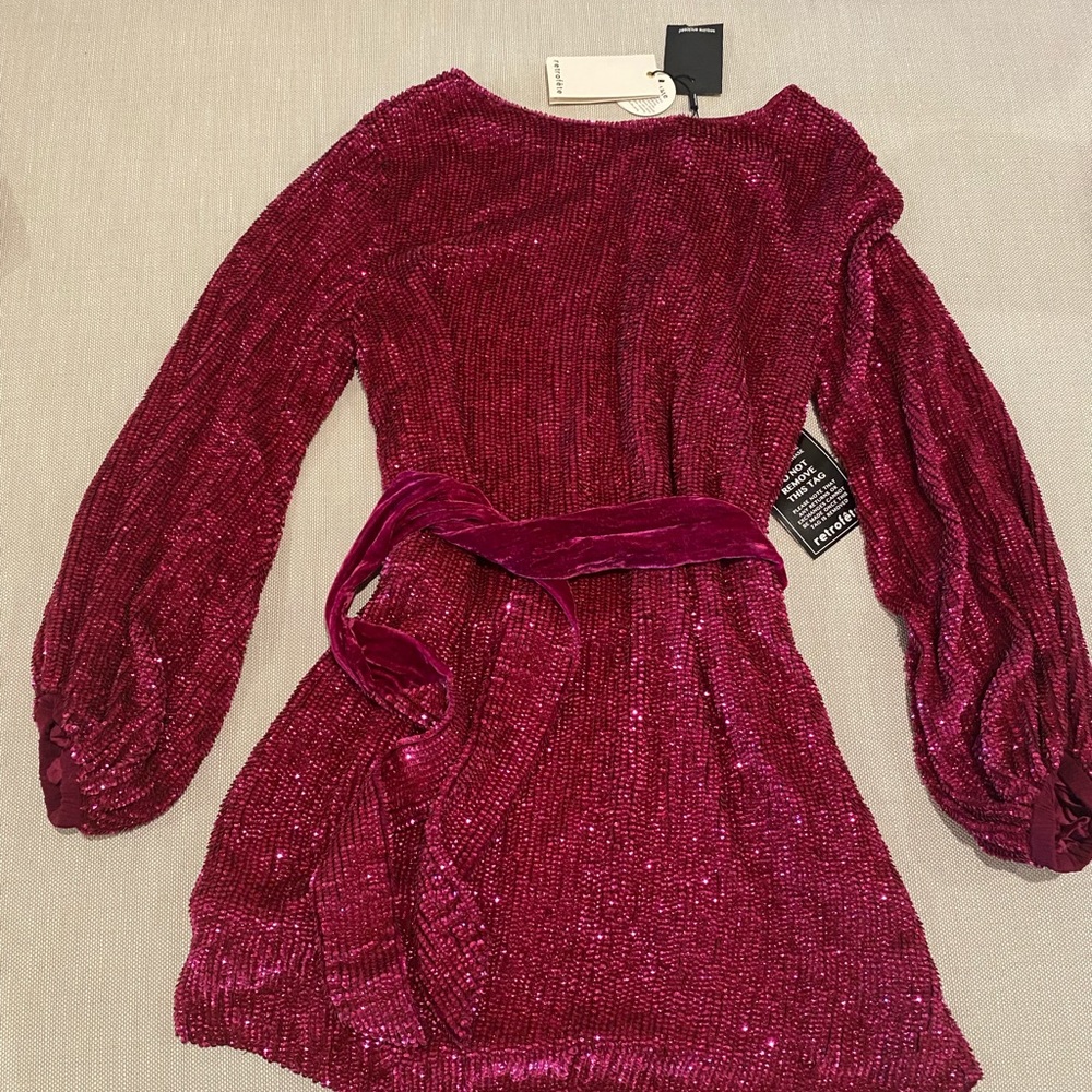 Retrofete dress size XS sequin . No tags attached any more